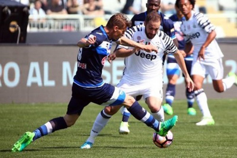 Hasil pertandingan dan klasemen Liga Italia