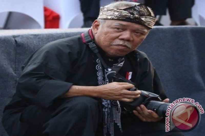 Dampingi Presiden di Karnaval Kemerdekaan, Menteri Basuki ikut jadi fotografer