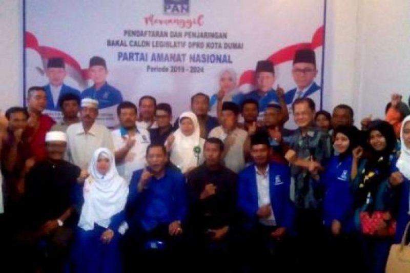 PAN Dumai hadapi Pilkada dengan membuka pendaftaran gratis