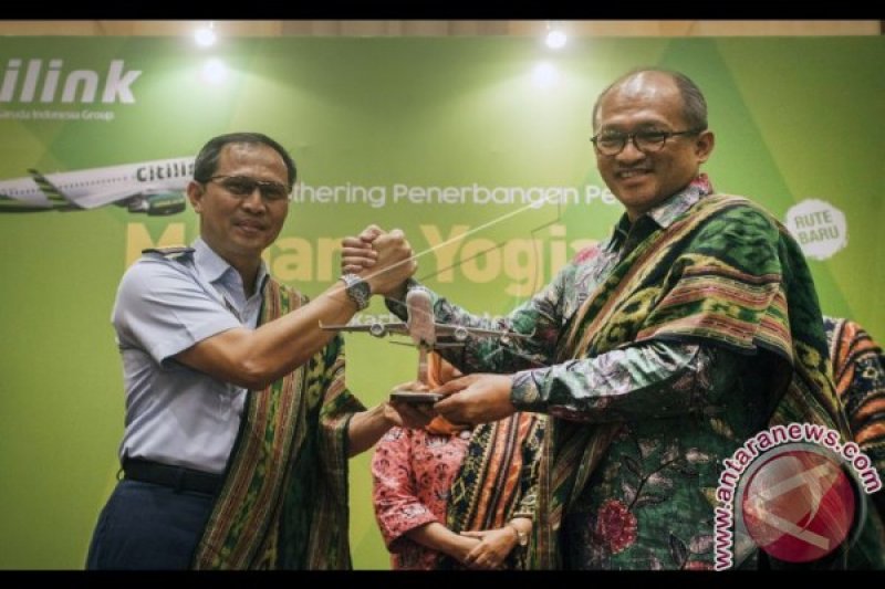 Citilink buka penerbangan langsung Medan-Yogyakarta