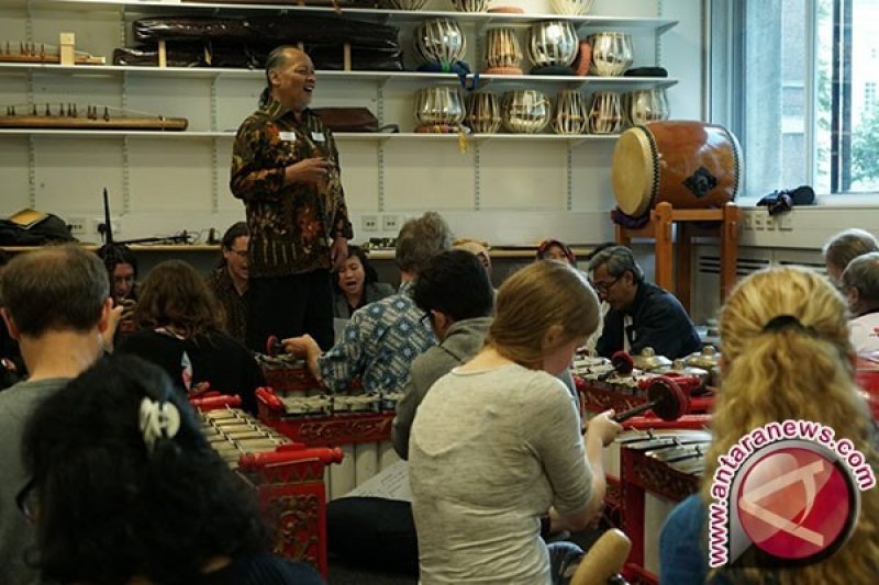 Dua Universitas di Wina buka kelas gamelan