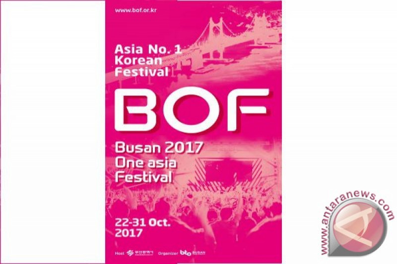Penjualan tiket Busan One Asia Festival 2017 resmi dibuka pada 11 September