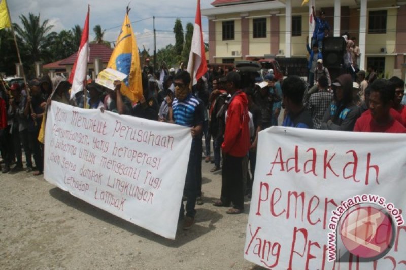 PT Ceria diminta bayar ganti-rugi lahan warga