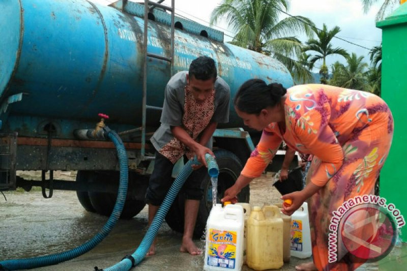 DISTRIBUSI  AIR BERSIH