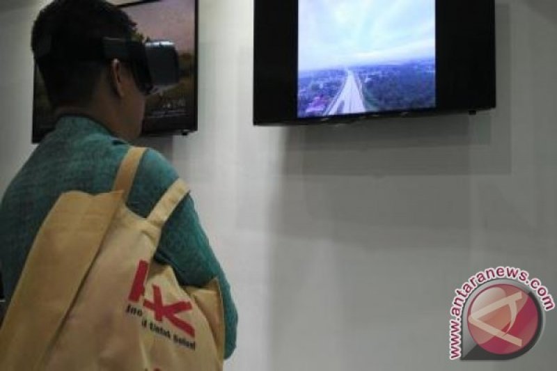 Lebih dekat dengan masyarakat, Hutama Karya hadirkan teknologi virtual reality IBDExpo 2017