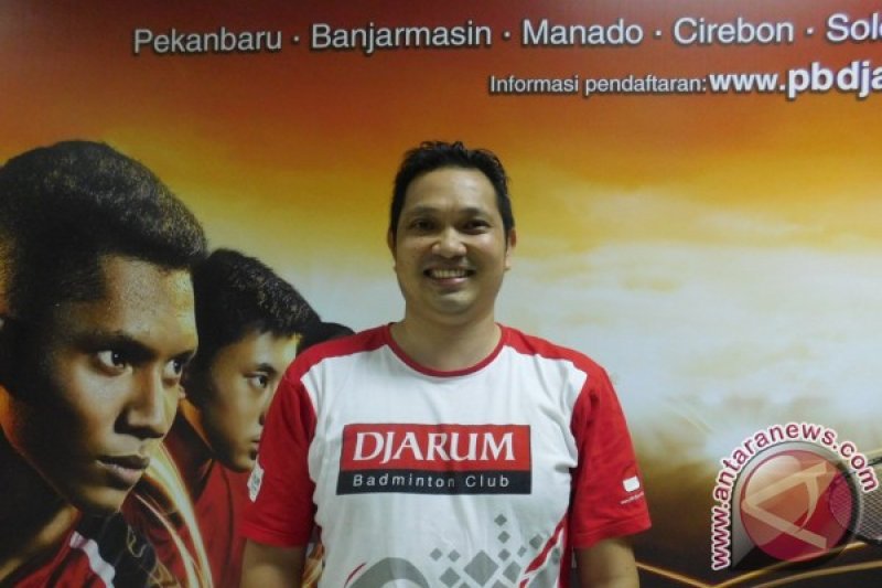 Chou Tien-chen latihan bareng Hariyanto Arbi setelah Indonesia Open