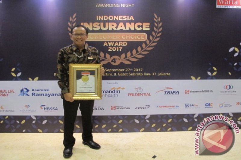 BUMN reasuransi kembali dinobatkan sebagai perusahaan reasuransi terbaik di Indonesia 