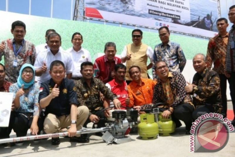 Kementerian ESDM bagikan 1.375 konverter kit gratis di Makassar