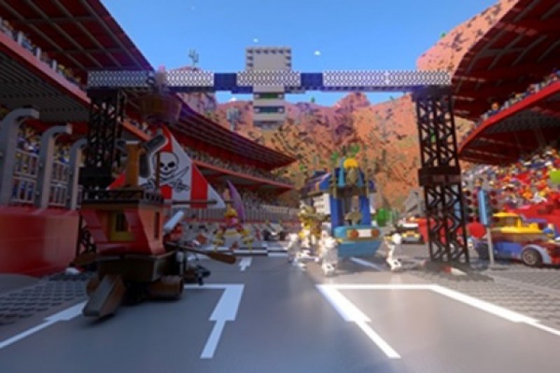 Petualangan seru Lego Virtual Reality roller coaster di Legoland Malaysia Resort