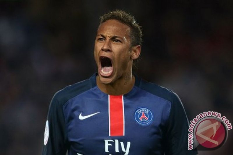 PSG dipastikan tanpa Neymar hadapi MU karena cedera