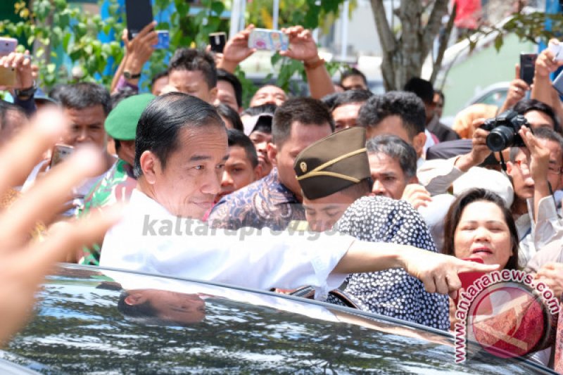 Galeri foto Kedatangan Presiden RI ke Kaltara