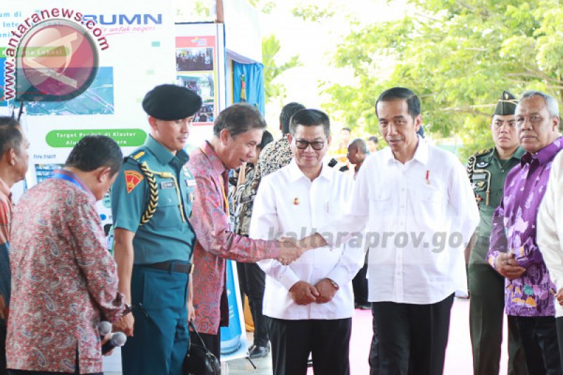 Galeri foto Kedatangan Presiden RI ke Kaltara