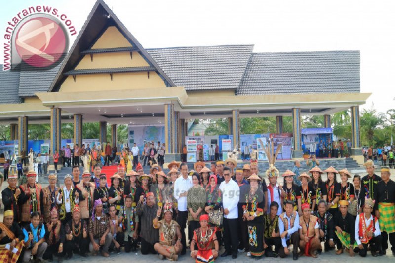 Galeri foto Kedatangan Presiden RI ke Kaltara