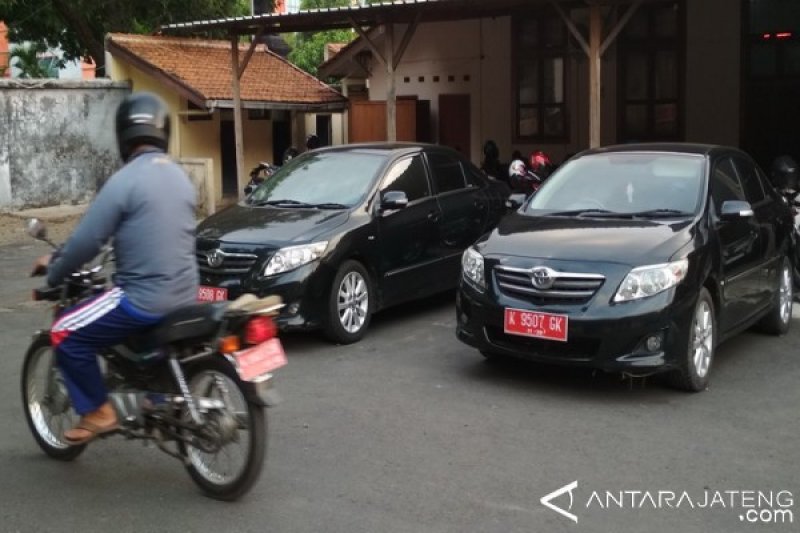 Pemkab Kudus kantongi Rp545,29 juta dari lelang tujuh kendaraan dinas