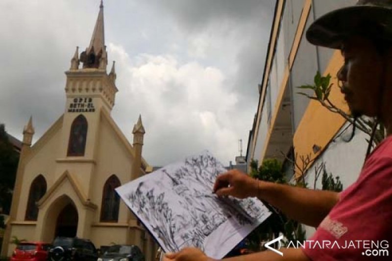 50 Seniman Apresiasi Dua Abad Gpib Kota Magelang Antara Jateng