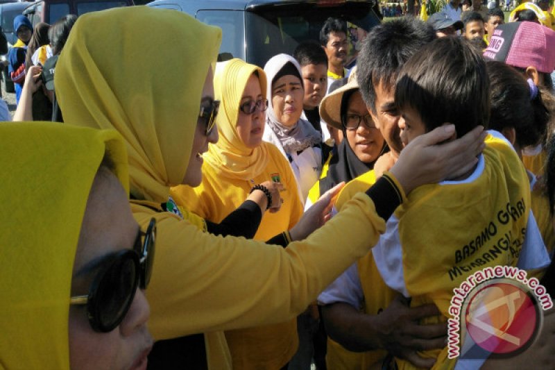 Jalan Sehat Golkar