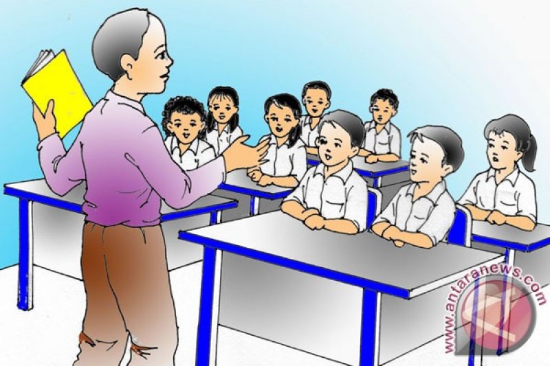 Masih ada guru honorer di Cianjur digaji di bawah Rp500 ribu?