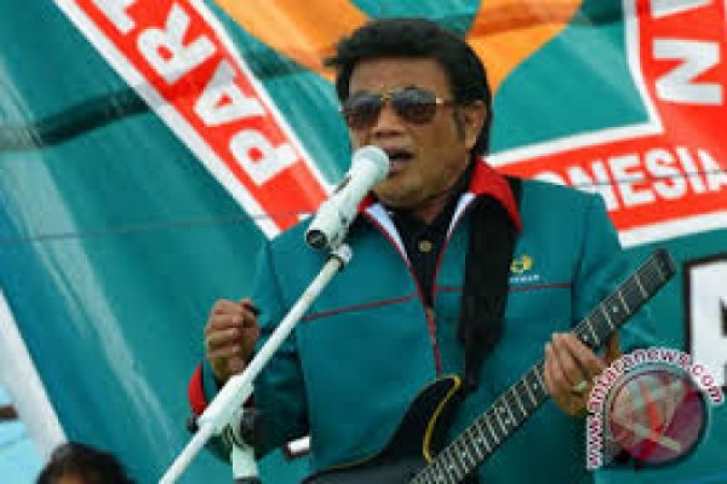 Rhoma Irama akan adukan KPU ke Bawaslu