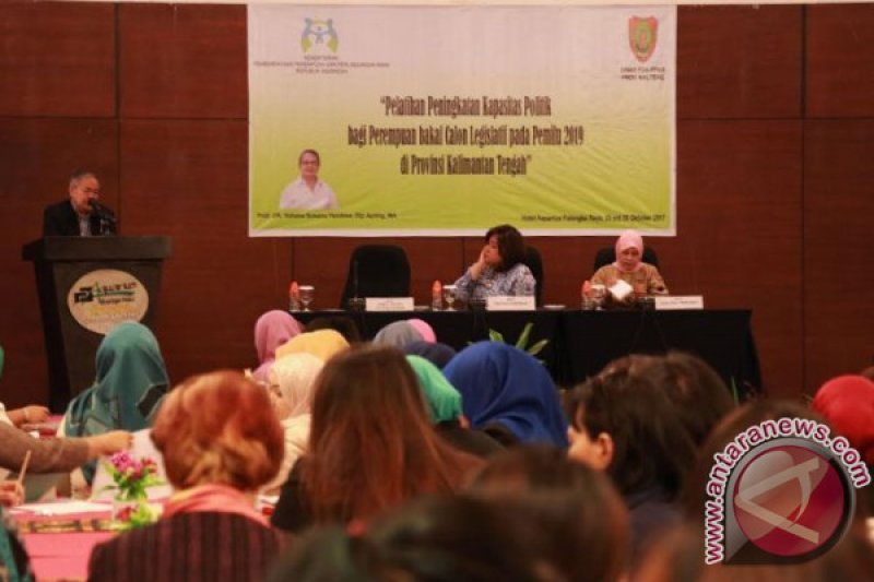 Penerapan "Grand Design" Peningkatan Keterwakilan Perempuan Dievaluasi
