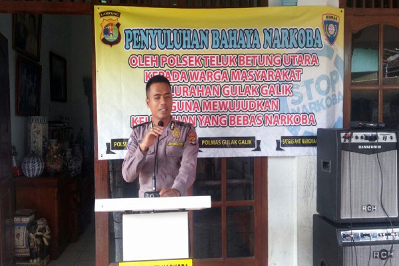 Kelurahan Gulak Galik Luncurkan "Kampung Bebas Narkoba"