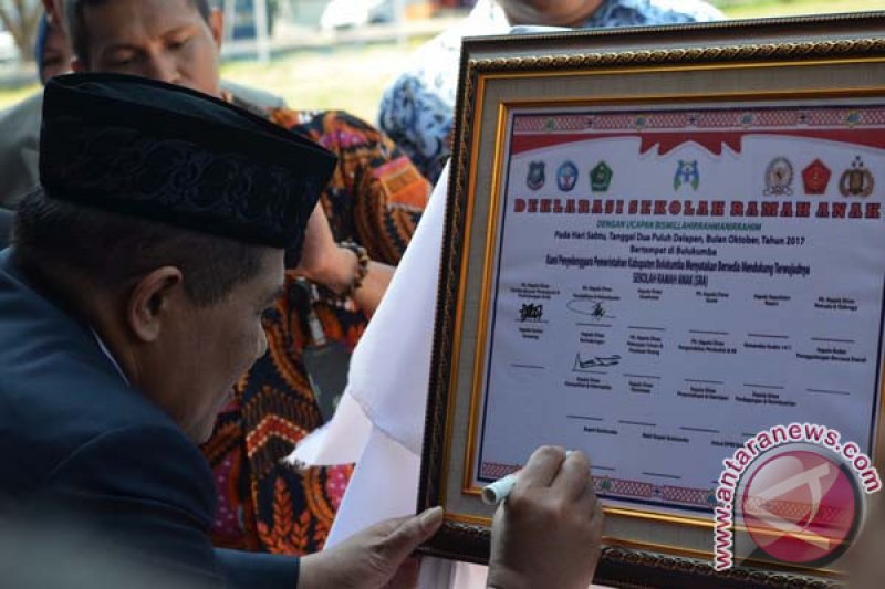 Teks Deklarasi Sekolah Ramah Anak 2020 Terkait Teks