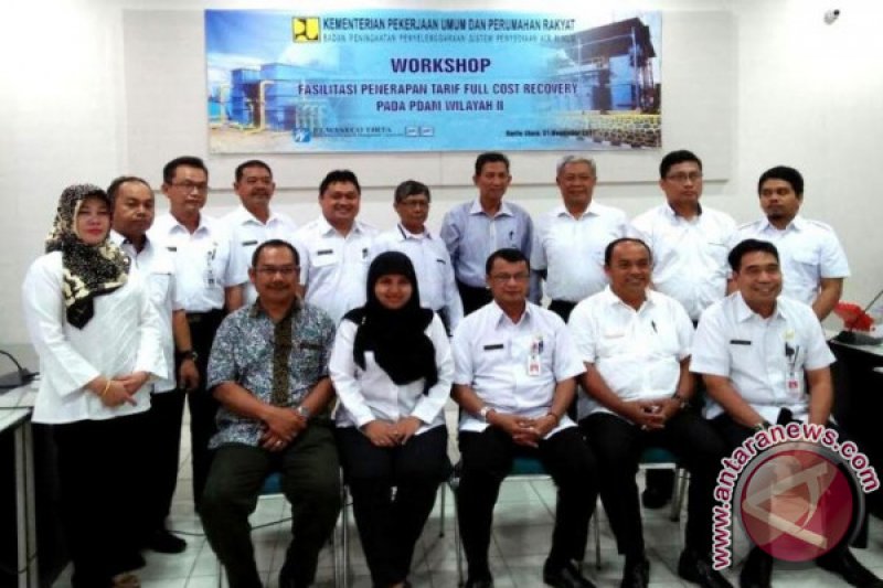 Pemkab Barut Workshop Penerapan Biaya Pemulihan PDAM