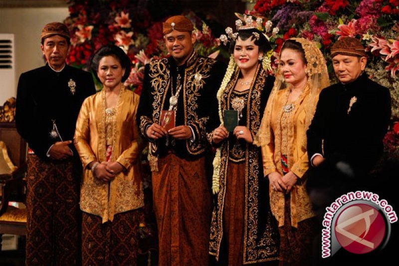 Resmi Jadi Istri Bobby Nasution, Kahiyang Ayu Akan Diberi Marga Siregar
