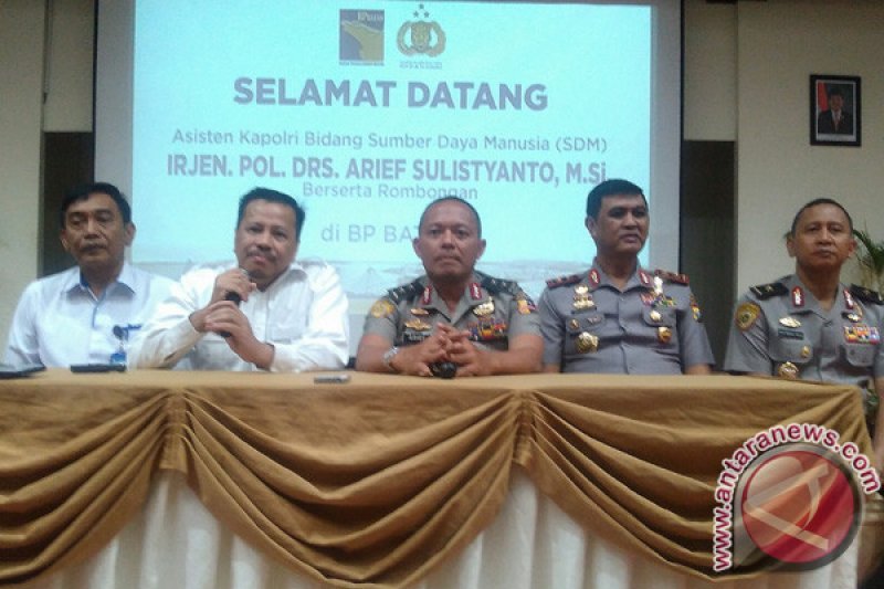 Polri-Umrah sepakat bangun peradaban