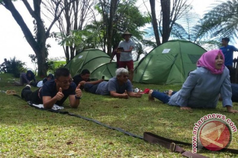 Serunya Nginap Dan Outbond Di Rakata Tanakita Sukabumi