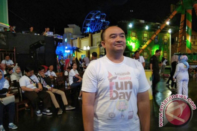 5.000 Peserta "Family Fun Day" Teh Gelas