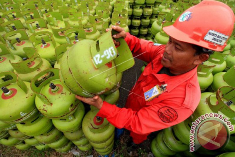 Stok elpiji untuk Sulbar ditambah
