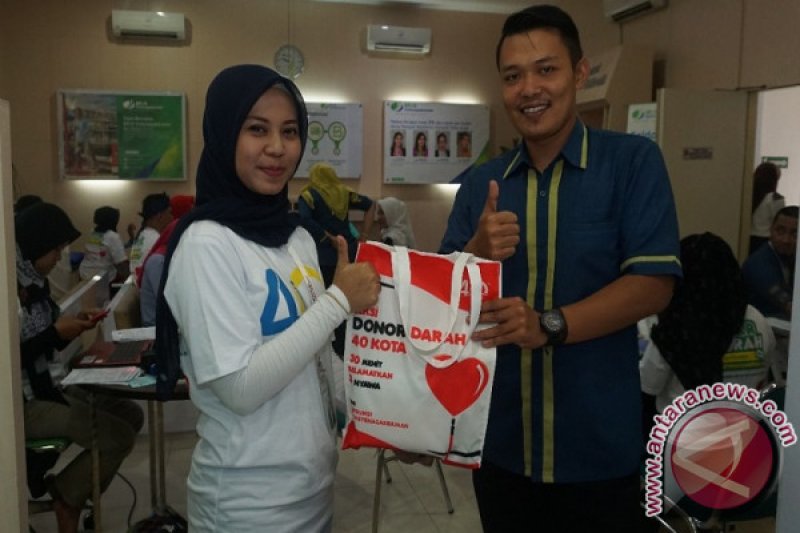 BPJS Ketenagakerjaan Bandung-Suci Gelar Donor Darah