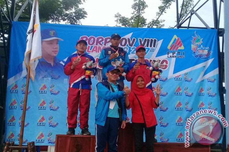 Porprov - Waykanan Raih Emas Dari Panjat Tebing