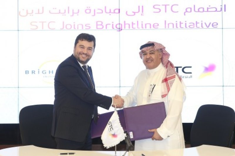 Saudi Telecom Company bergabung ke dalam koalisi The Brightline Initiative