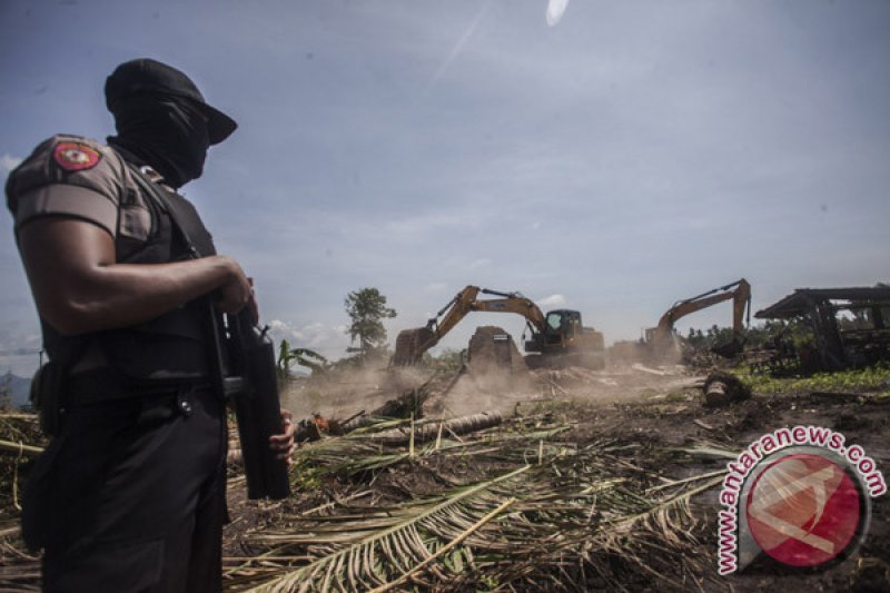 PENGOSONGAN LAHAN PEMBANGUNAN BANDARA YOGYAKARTA