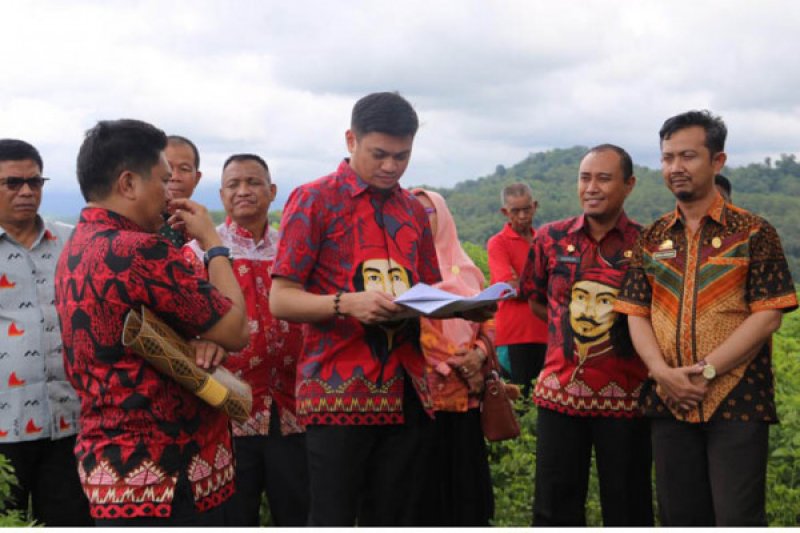Bupati Gowa Tinjau Progres Pembangunan MAN Insan Cendekia