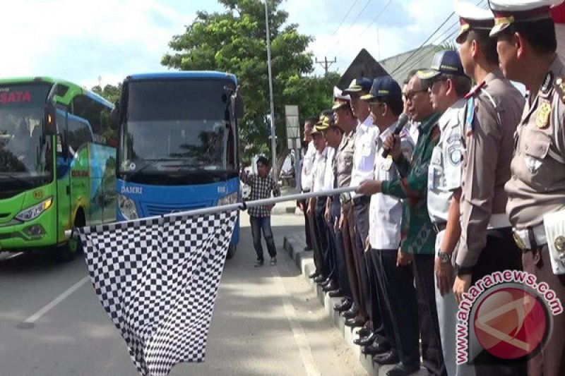 Mudik gratis tekan kecelakaan lakalantas