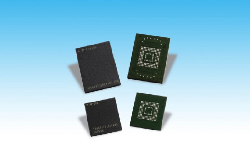 Toshiba perkenalkan produk flash memory melekat NAND untuk kendaraan bermotor sesuai UFS Ver. 2.1