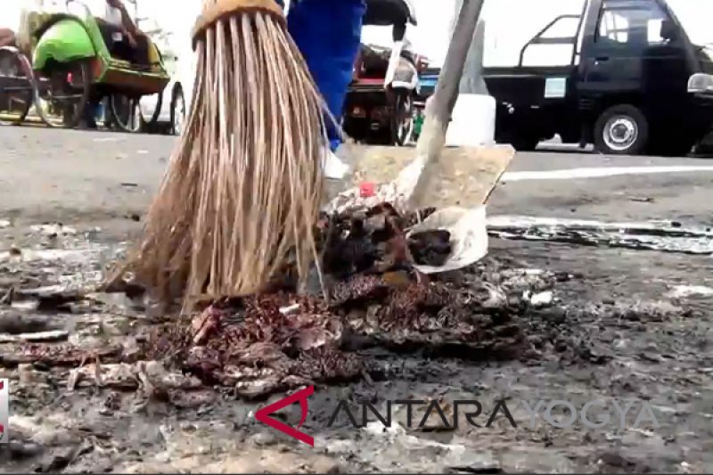 Sampah dari Yogyakarta tertahan di TPS