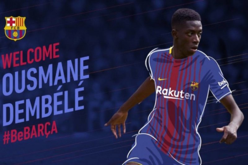 Tawaran ketiga Barcelona ke PSG, Dembele ditukar dengan Neymar