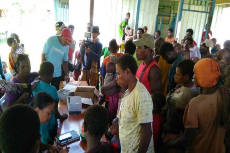 Dinkes Papua: cakupan imunisasi campak di Asmat menurun