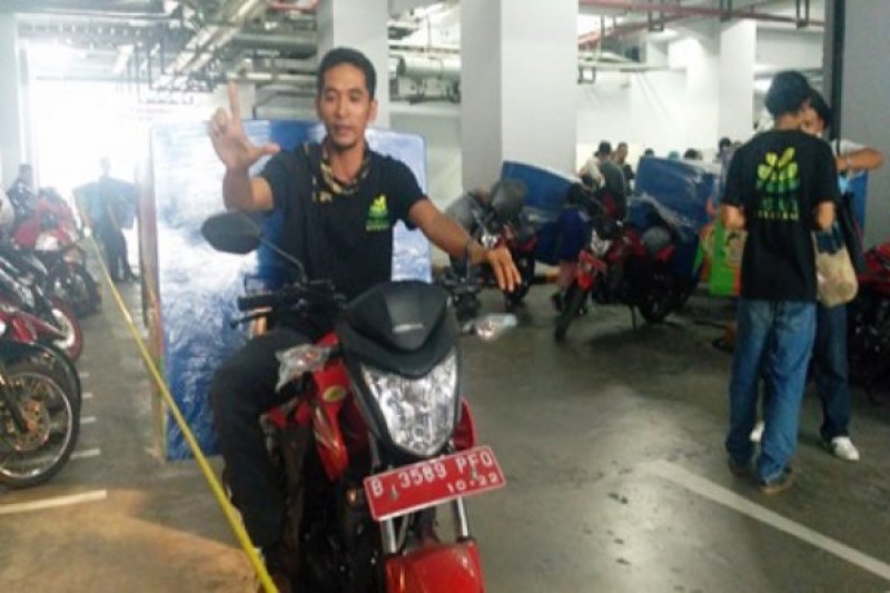 Pegiat Literasi Lampung Dapat Bantuan Tiga Motor