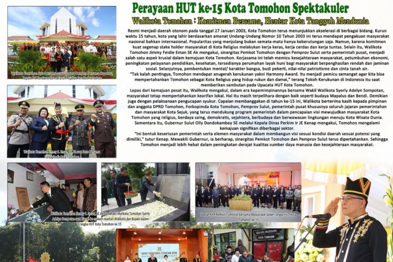 ADVERTORIAL HUT KOTA TOMOHON KE-15