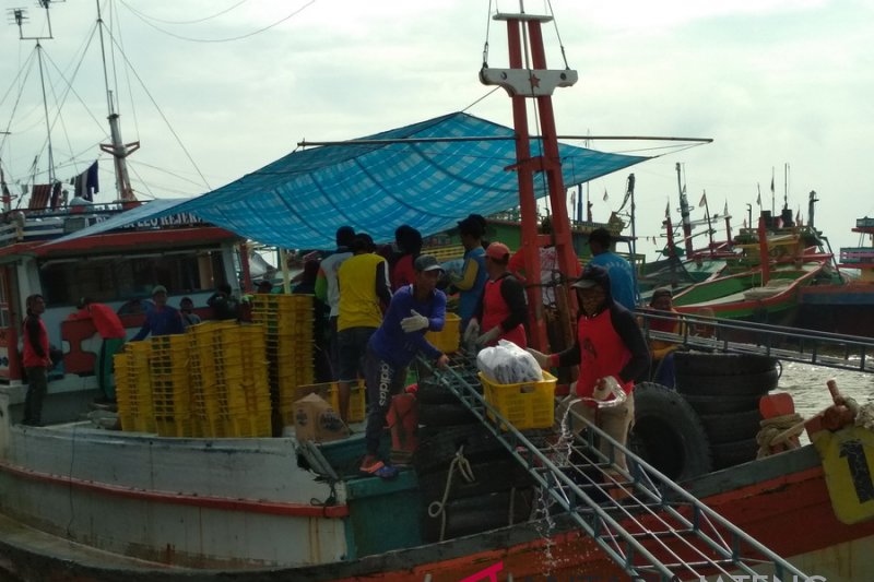 Gelimbang tinggi, aktivitas pelelangan ikan TPI Jepara sepi
