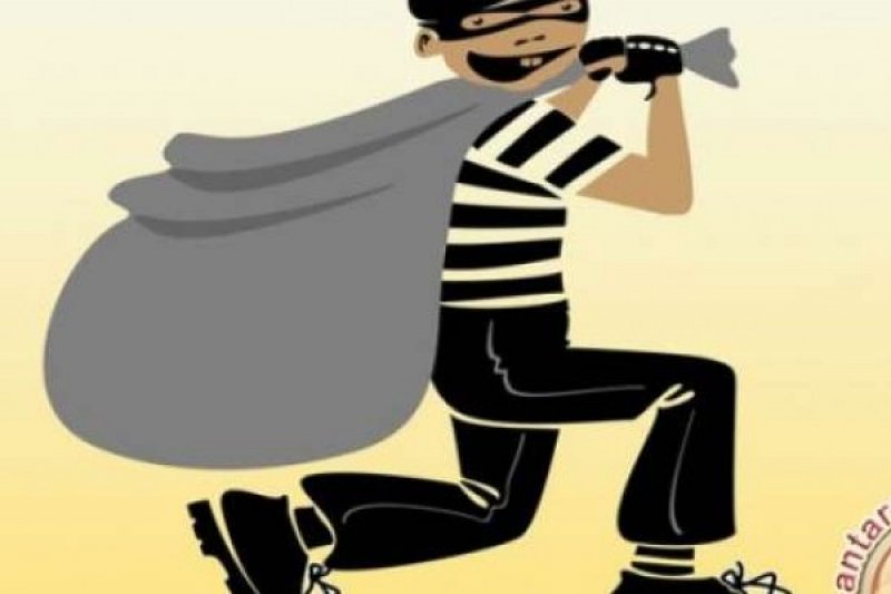 Pecandu Judi Online Diciduk Polisi Lantaran Curi Tv Bapak Kos