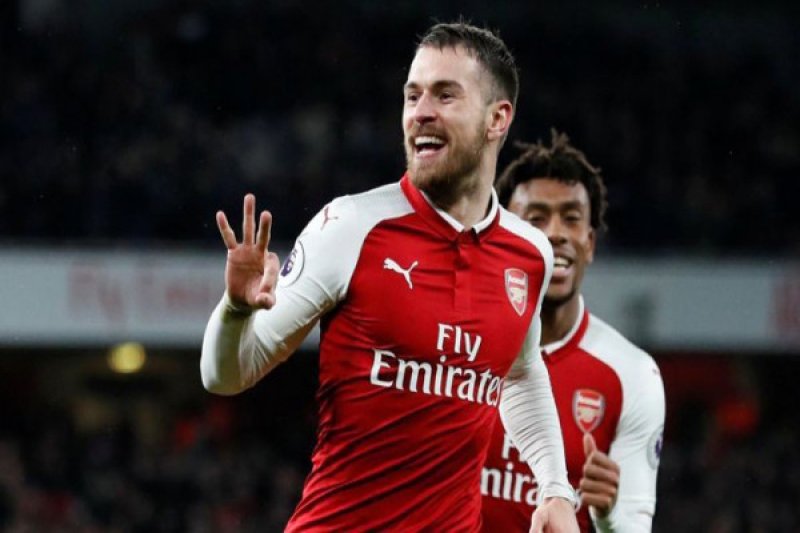 Trigol Ramsey bawa Arsenal hancurkan Everton 5-1