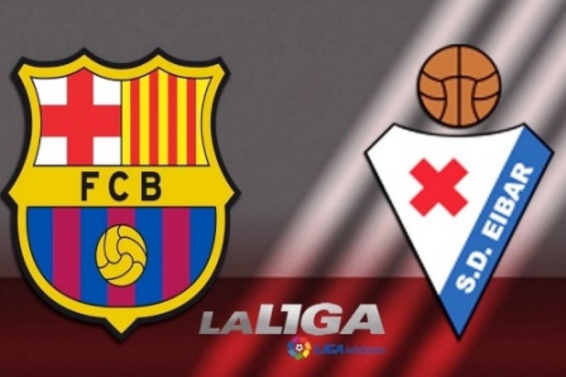 Barcelona tundukkan Eibar 2-0