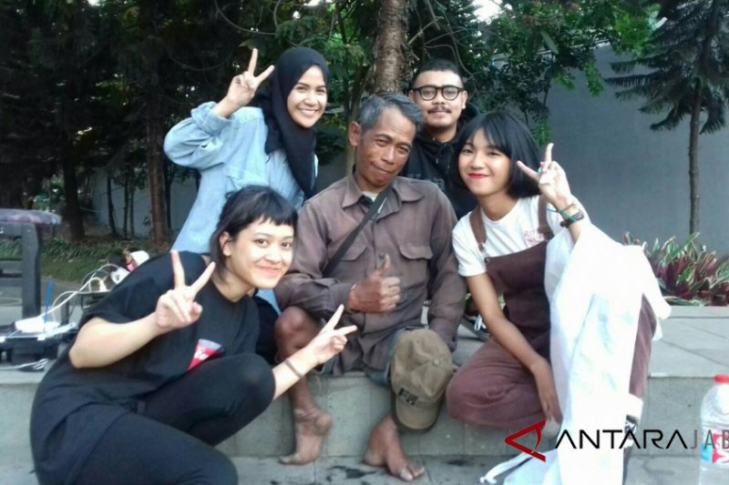 Pangkas rambut di Garut