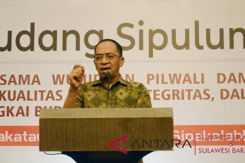 Penandatanganan NPHD Luwu Utara pertama di Sulsel