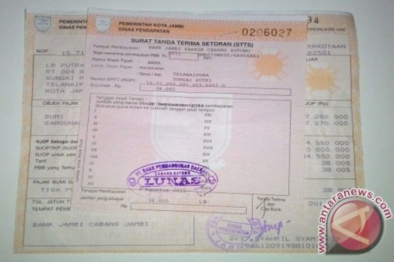 Warga surati Pemkot Palembang atas keberatan utang pajak PBB